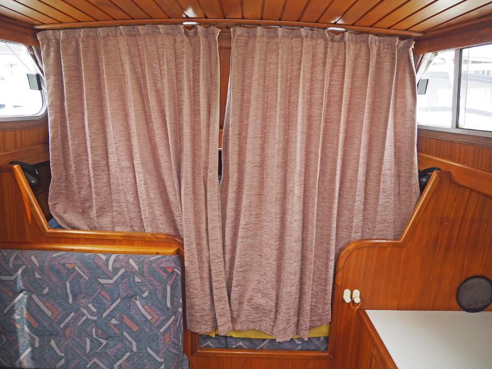 Voorschip, Accommodatie